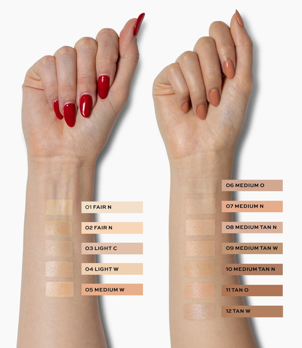 MAKE Beauty Skin Mimetic Concealer – Deep Warm, Buildable Coverage