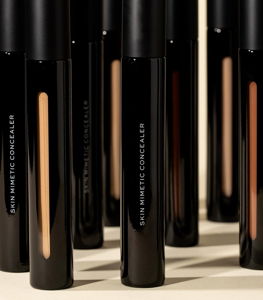 MAKE Beauty Skin Mimetic Concealer – Deep Warm, Buildable Coverage