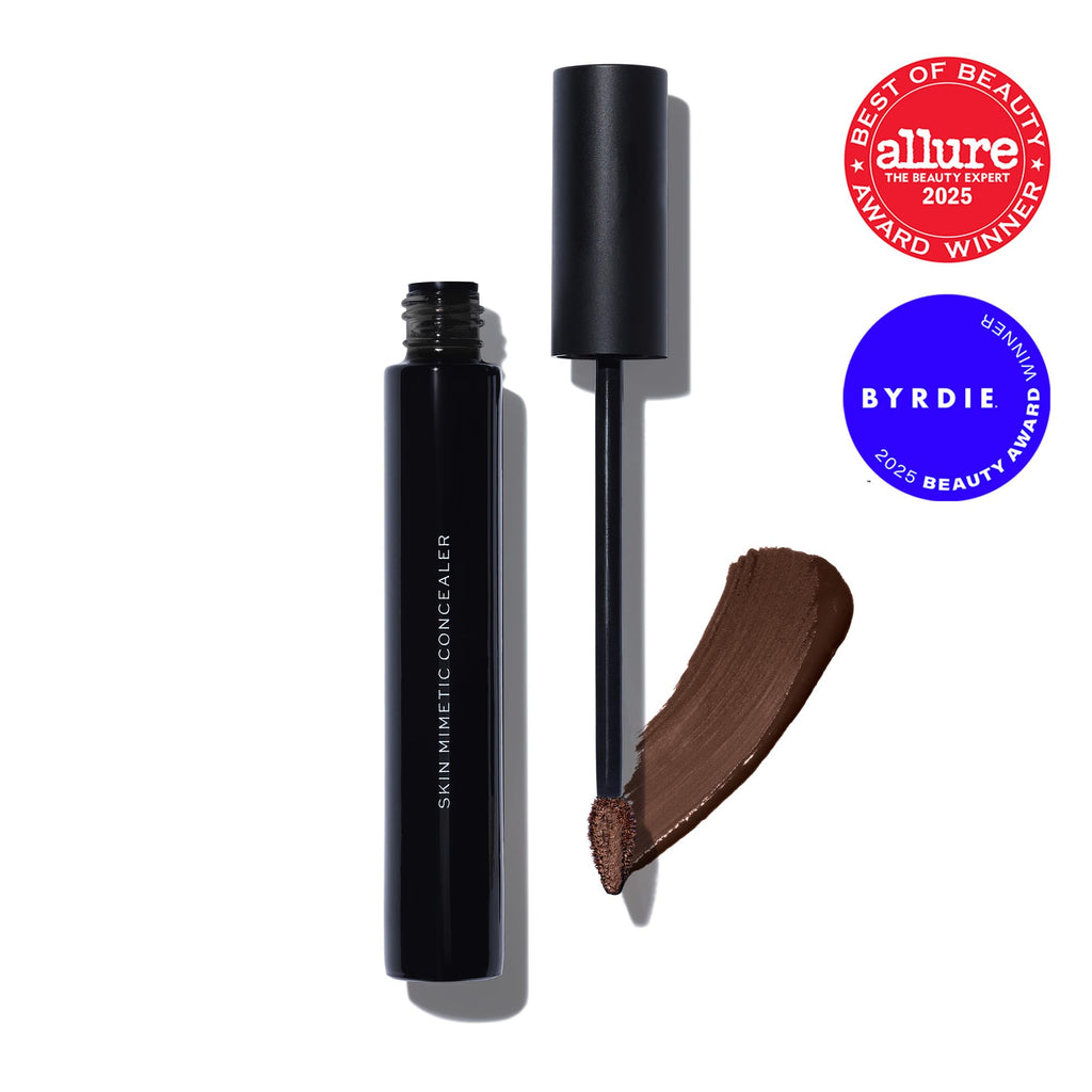 MAKE Beauty Skin Mimetic Concealer — Buildable Hydrating Concealer in Deep Cool 20