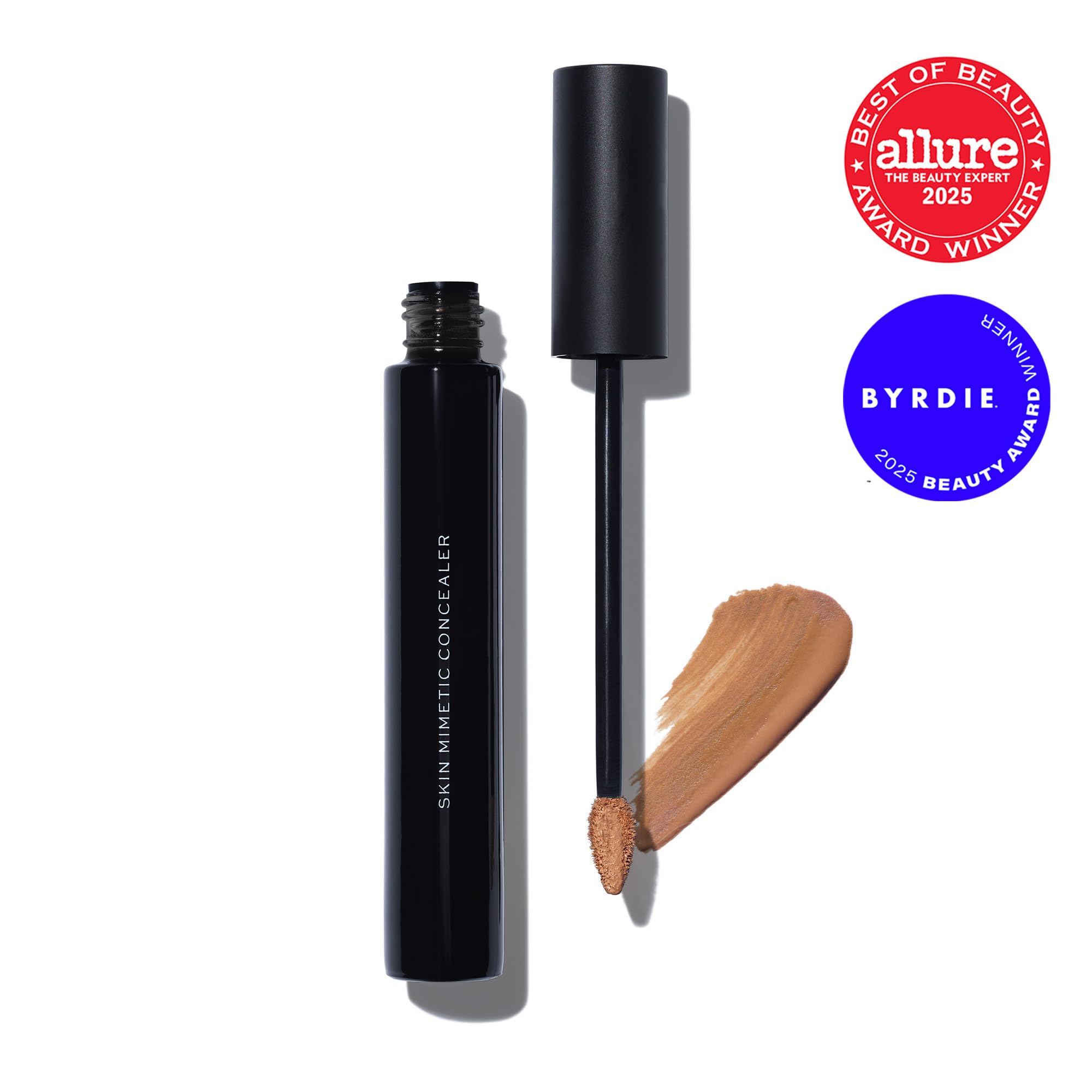 MAKE Beauty Skin Mimetic Concealer — Buildable Hydration for Tan Warm 12