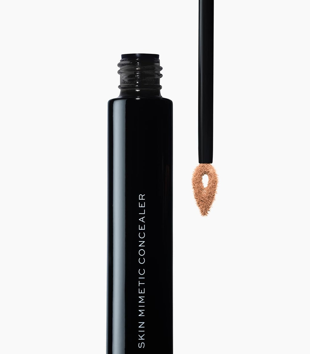MAKE Beauty Skin Mimetic Concealer – Buildable Medium Coverage, Hydrating Concealer for Dark Circles (Medium Tan Neutral)
