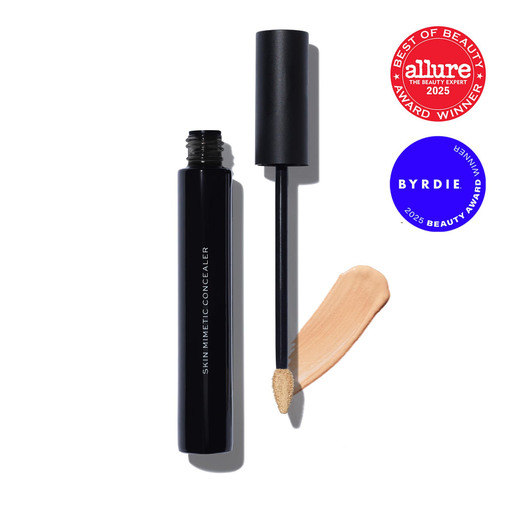 MAKE Beauty Skin Mimetic Concealer – Buildable Hydrating Medium Coverage (02 Fair Light Neutral)