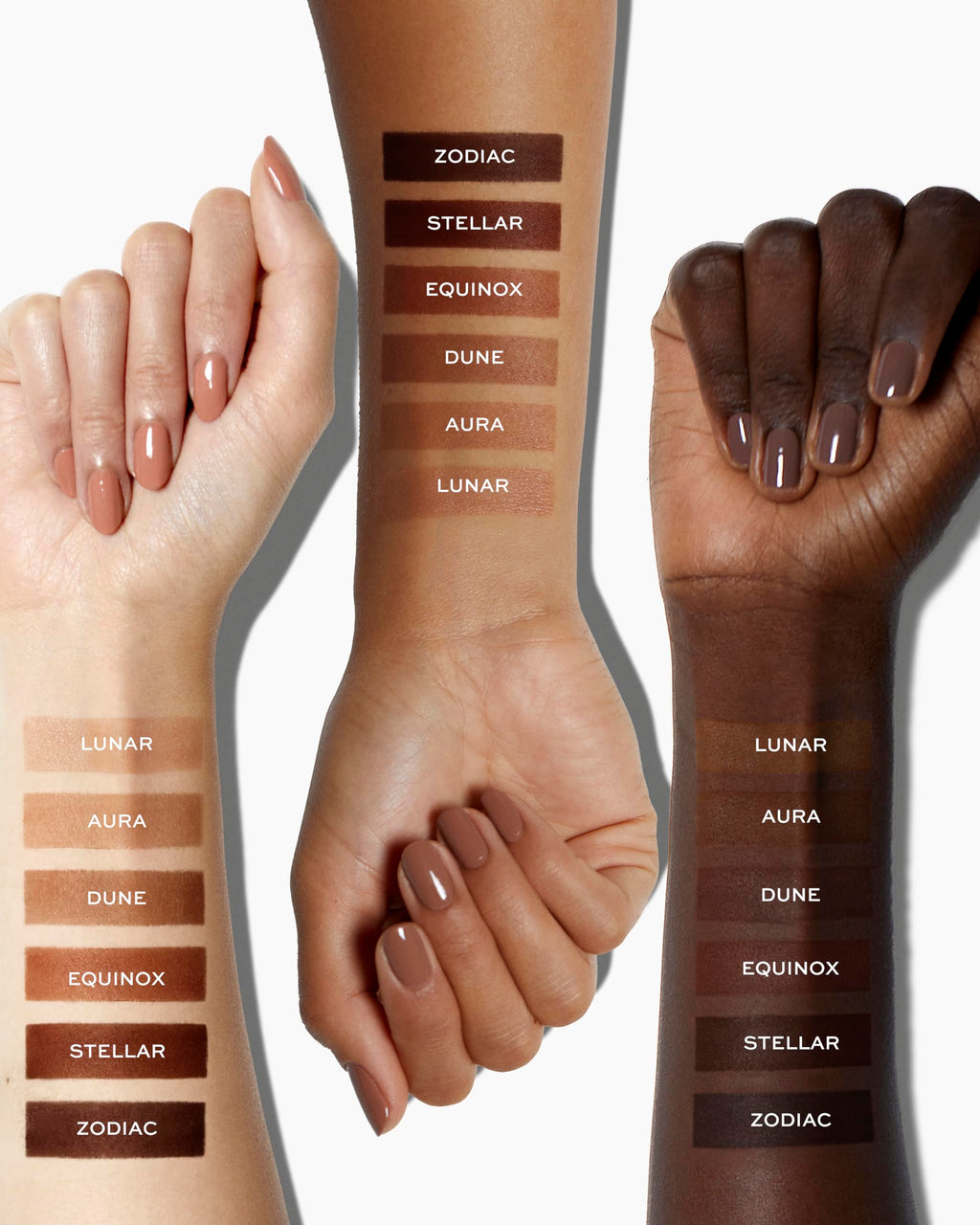 MAKE Beauty Skin Mimetic Microsuede Bronzer Powder – Lunar, Matte Buildable Bronzer for Fair to Light Skin