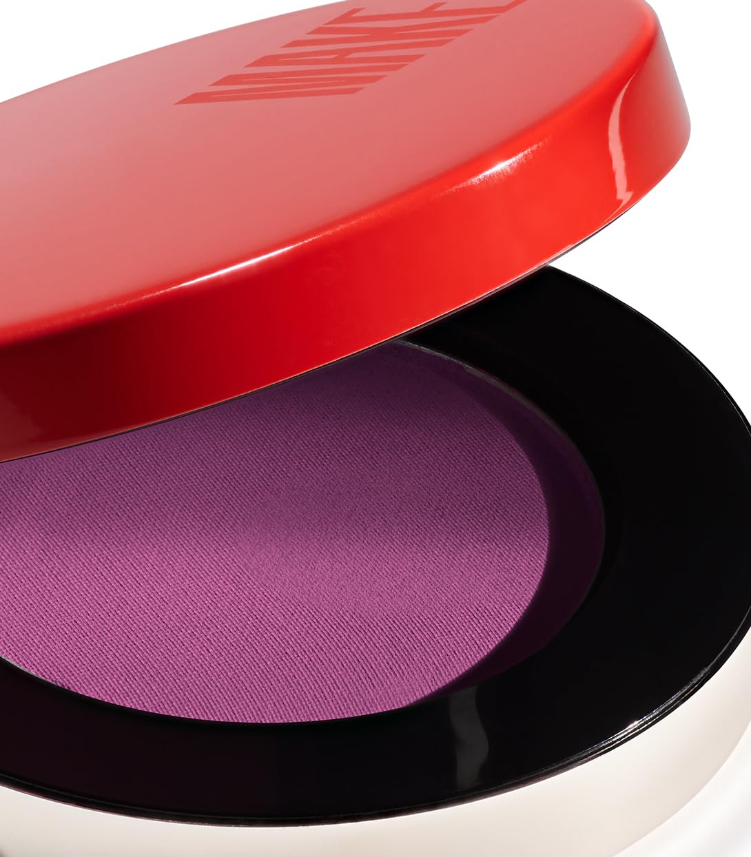 MAKE Beauty Skin Mimetic Microsuede Blush Galactic – Matte Purple, Travel-Size, Non Comedogenic