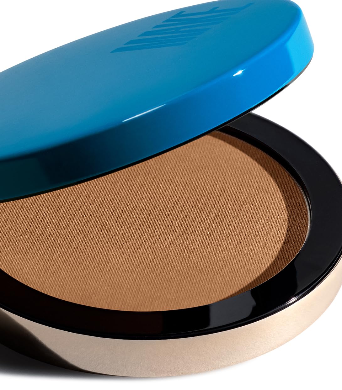 MAKE Beauty Skin Mimetic Microsuede Bronzer Powder – Lunar, Matte Buildable Bronzer for Fair to Light Skin