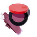 MAKE Beauty Skin Mimetic Microsuede Blush Galactic – Matte Purple, Travel-Size, Non Comedogenic
