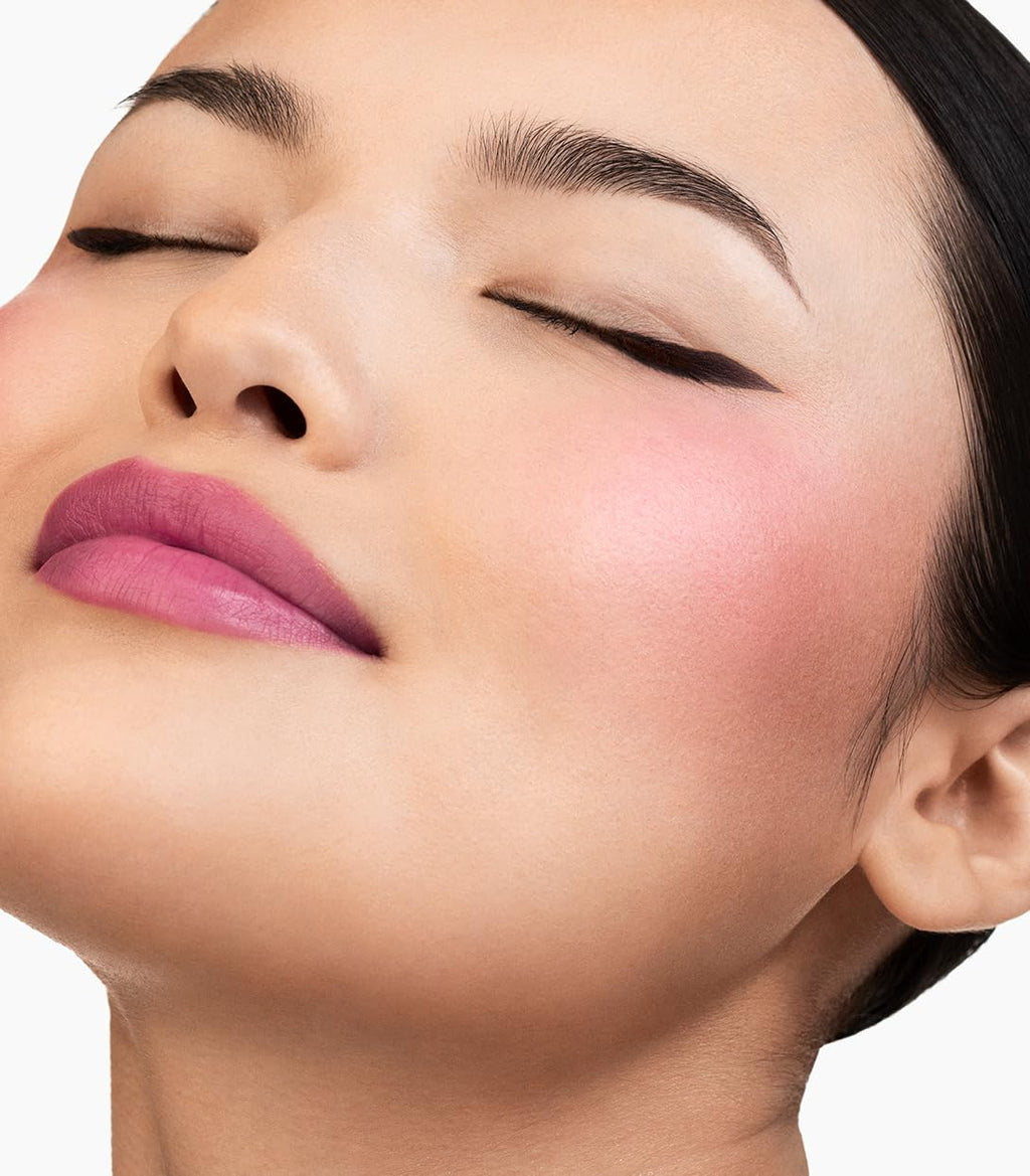 MAKE Beauty Skin Mimetic Microsuede Blush – Matte Fuchsia Flush (Travel-Size)