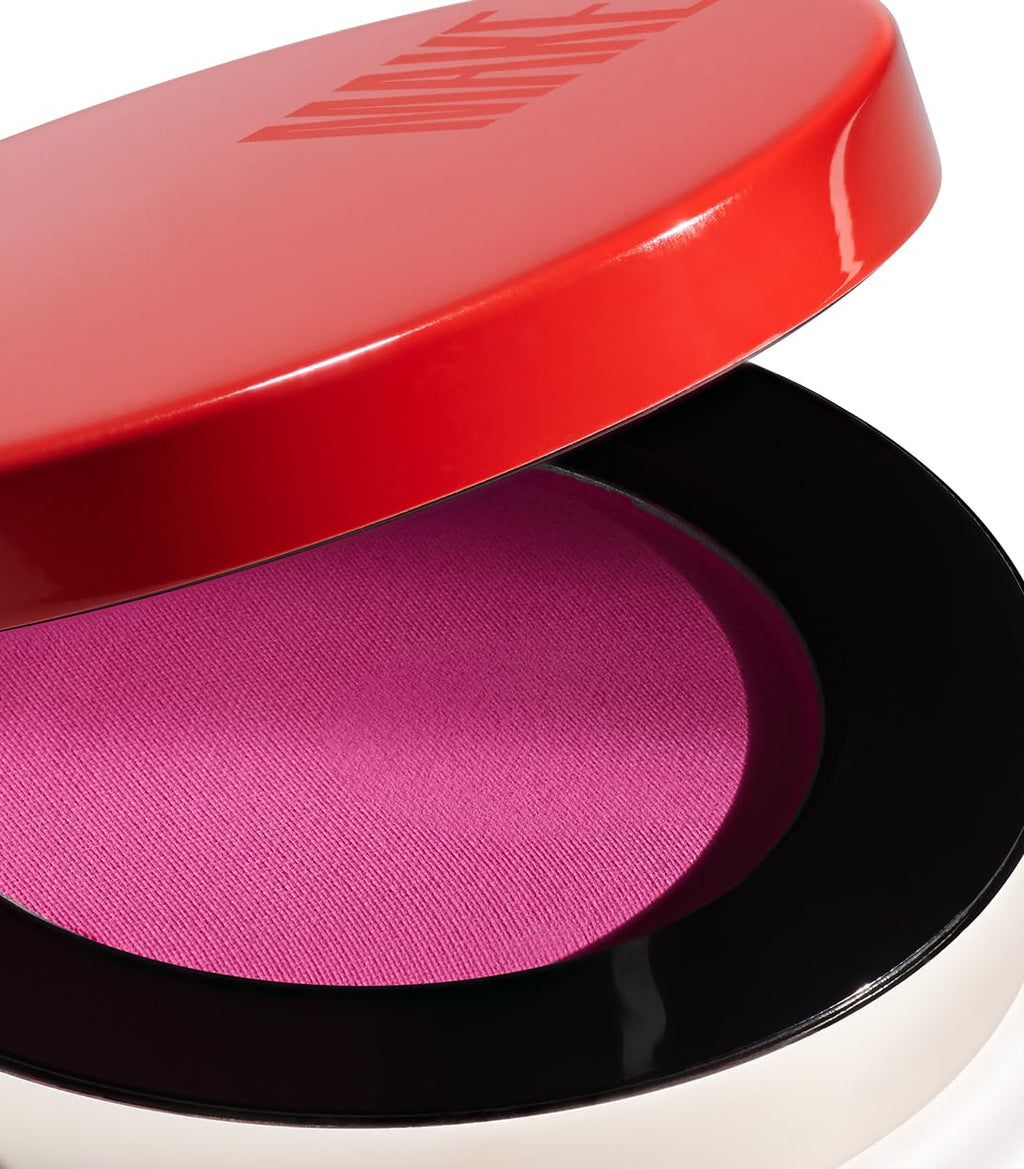 MAKE Beauty Skin Mimetic Microsuede Blush – Matte Fuchsia Flush (Travel-Size)