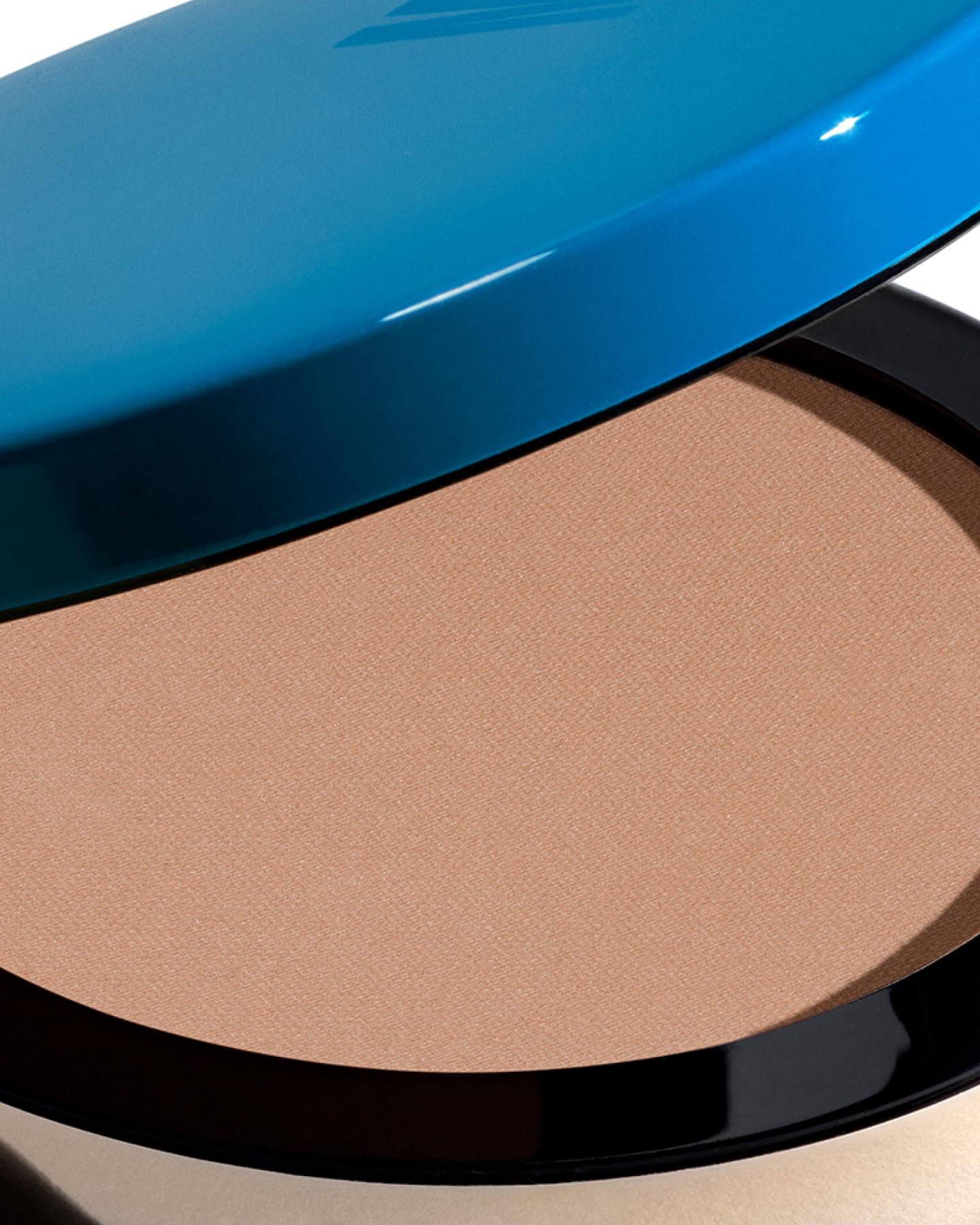 MAKE Beauty Skin Mimetic Microsuede Bronzer Powder – Full Moon (Matte, Buildable) for Fair Skin