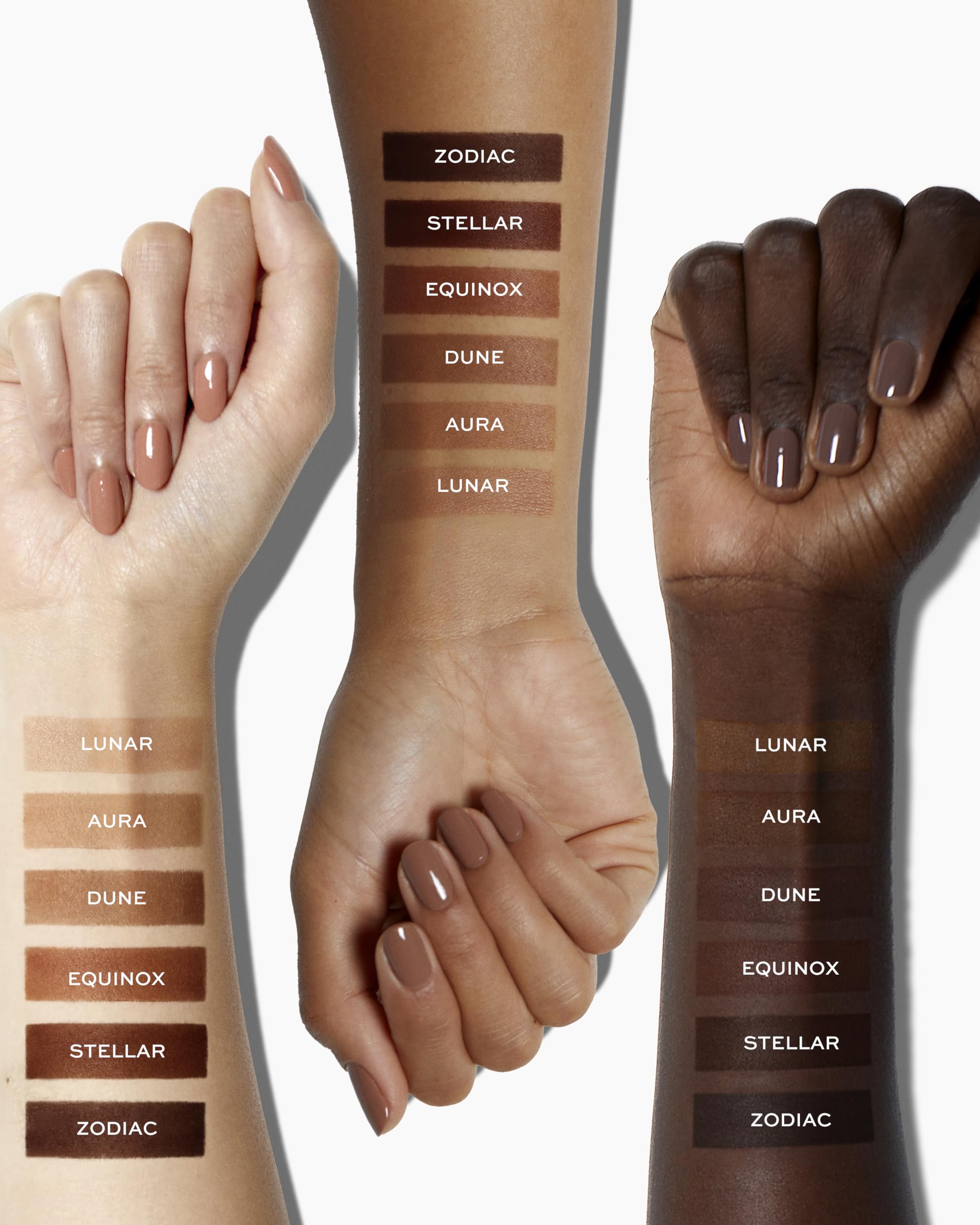 MAKE Beauty Skin Mimetic Microsuede Bronzer Powder – Full Moon (Matte, Buildable) for Fair Skin