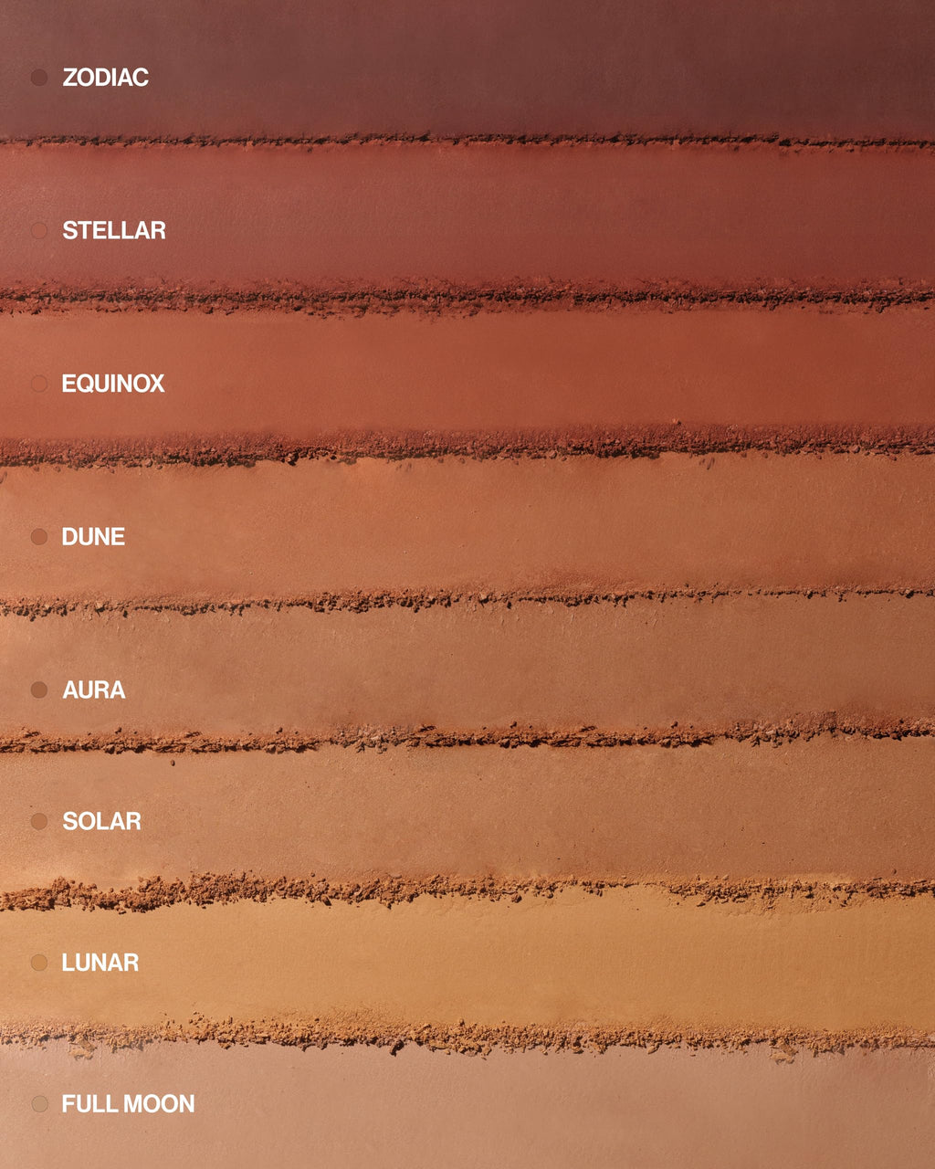 MAKE Beauty Skin Mimetic Microsuede Bronzer Powder – Lunar, Matte Buildable Bronzer for Fair to Light Skin