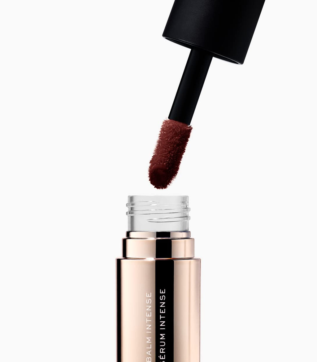 MAKE Beauty Serum Balm Intense: Hydrating Lip Gloss in Purple Paradigm