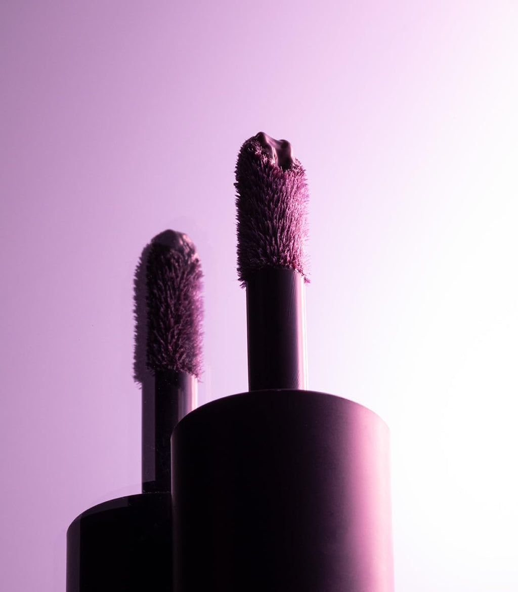 MAKE Beauty Serum Balm Intense: Hydrating Lip Gloss in Purple Paradigm