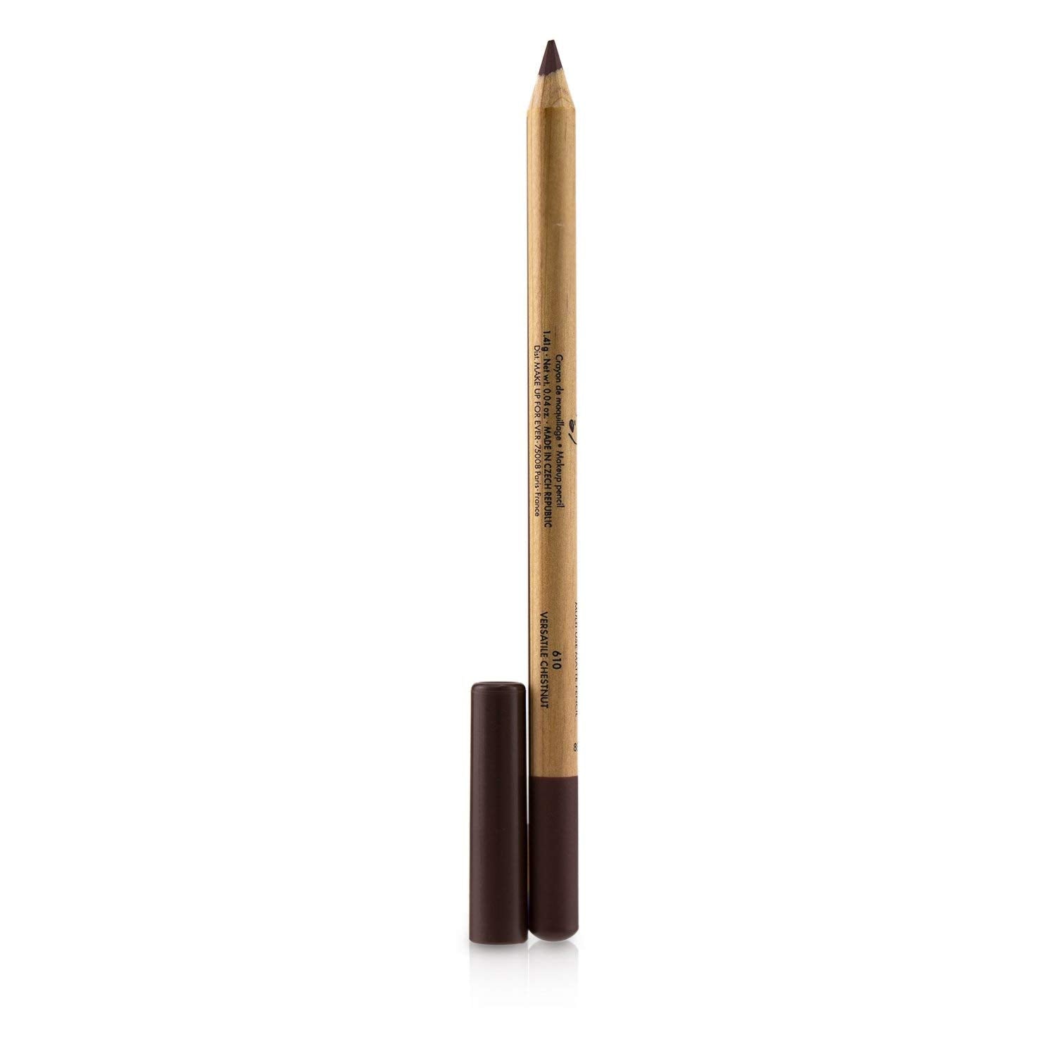 MAKE UP FOR EVER Artist Color Pencil Brow, Eye & Lip Liner 610 – Versatile Chestnut
