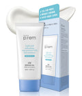 MAKEPREM UVA UVB Defense Me Daily Sun Essence – Vegan Gel Sunscreen SPF 50+ PA++++ (1.69 fl oz)
