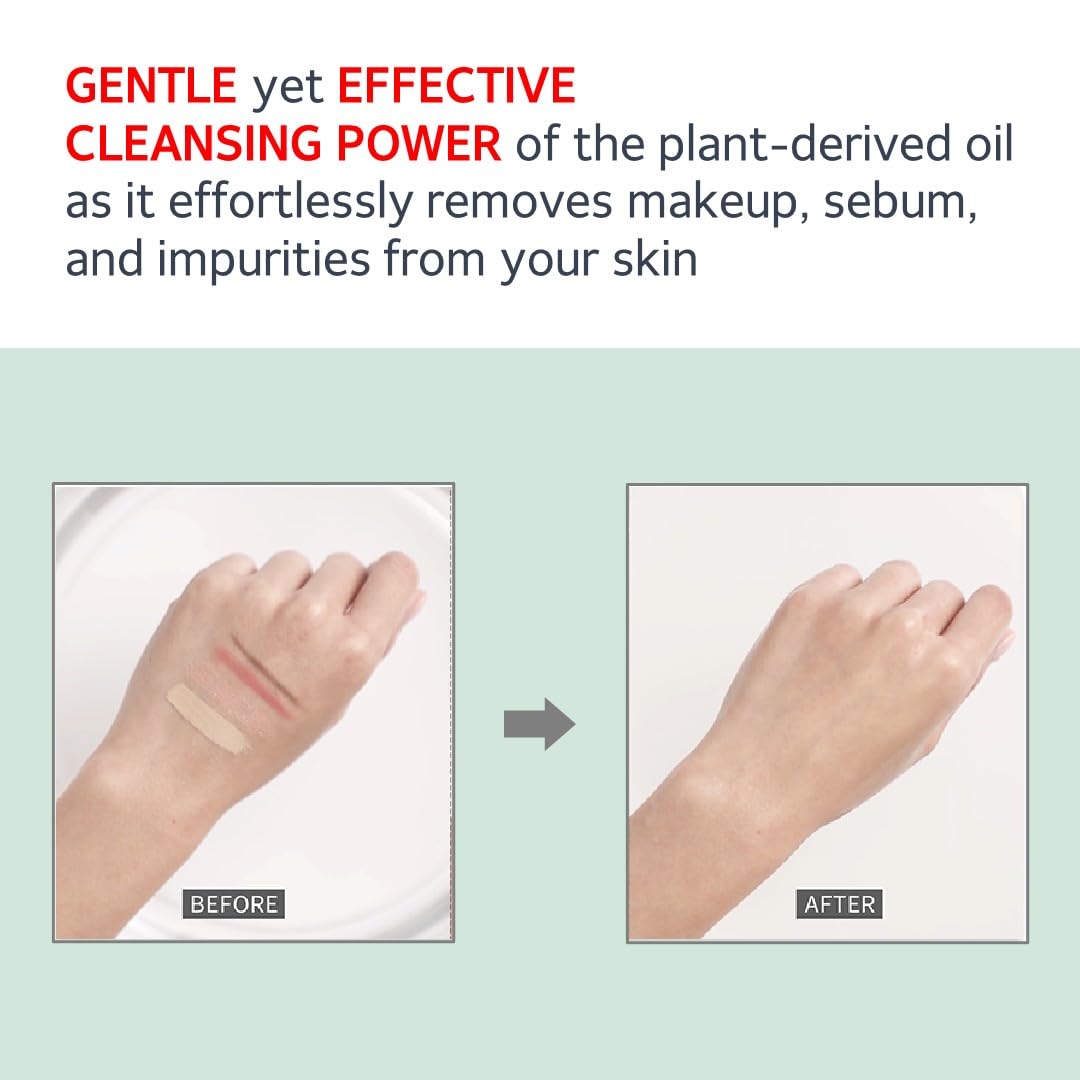 MAKEP:REM Safe Me Relief Moisture Cleansing Oil – Gentle, Deep Pore Cleansing for Oily & All Skin Types
