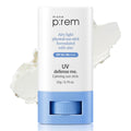 MAKEPREM UVA Defense Sun Stick SPF 50+ PA++++ – Mineral, Vegan, Reef-Safe, Non-Greasy | MAKEP:REM