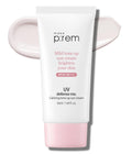 MAKEP:REM UVA UVB Defense Calamine Sun Cream SPF 50+ PA++++ – Korean Mineral, Vegan, Reef-Safe