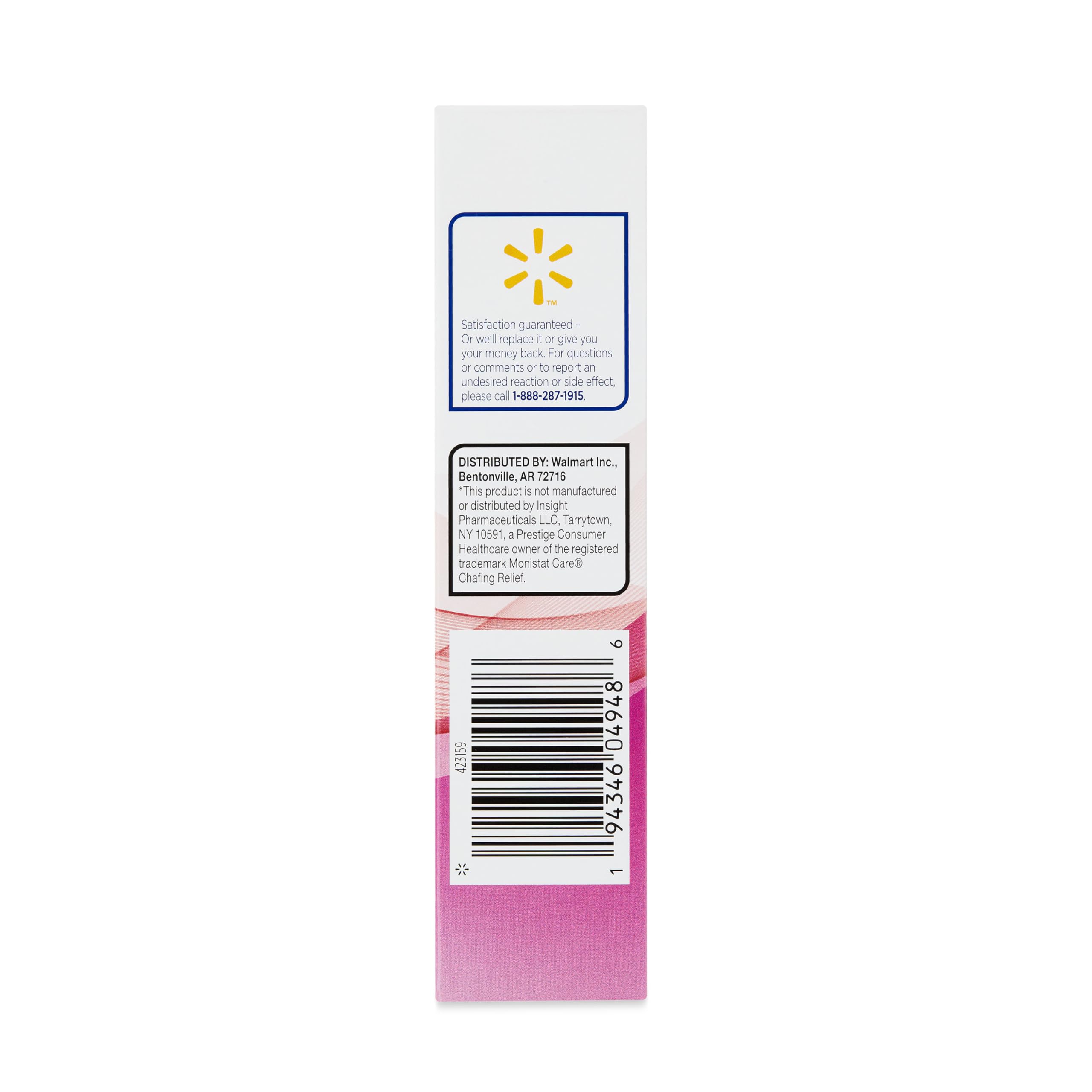 Maker Explorador Equate Chafing Gel Relief – Non-Greasy, Hypoallergenic, 1.5 oz + Gift Card