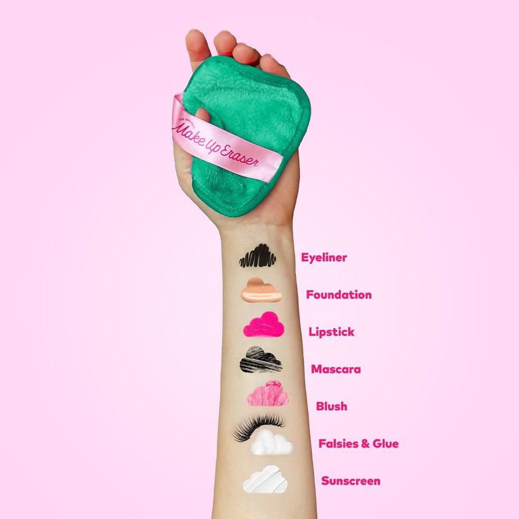 MakeUp Eraser Original 7-Day Set – Water-Only Makeup Removal (7 ct) | Recycled Green