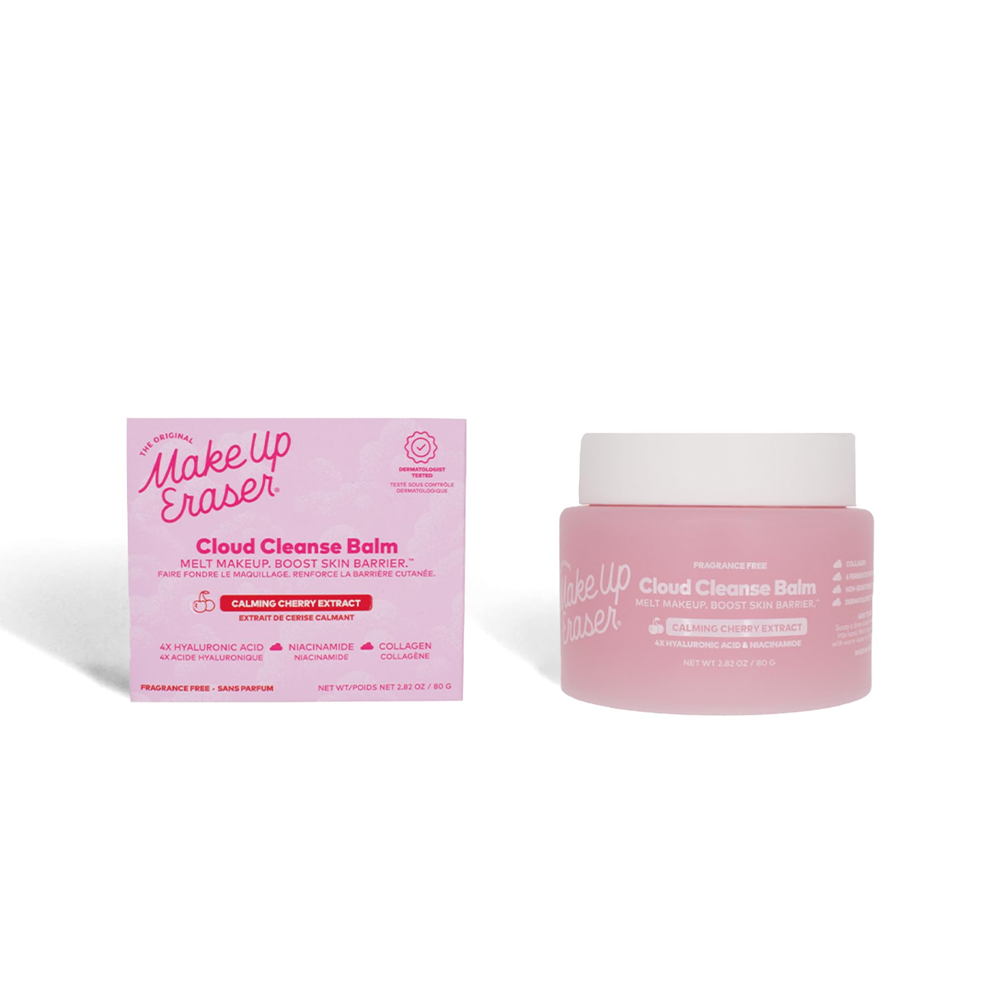 MakeUp Eraser Cloud Cleanse Balm – Balm-to-Oil Makeup Remover, 80g