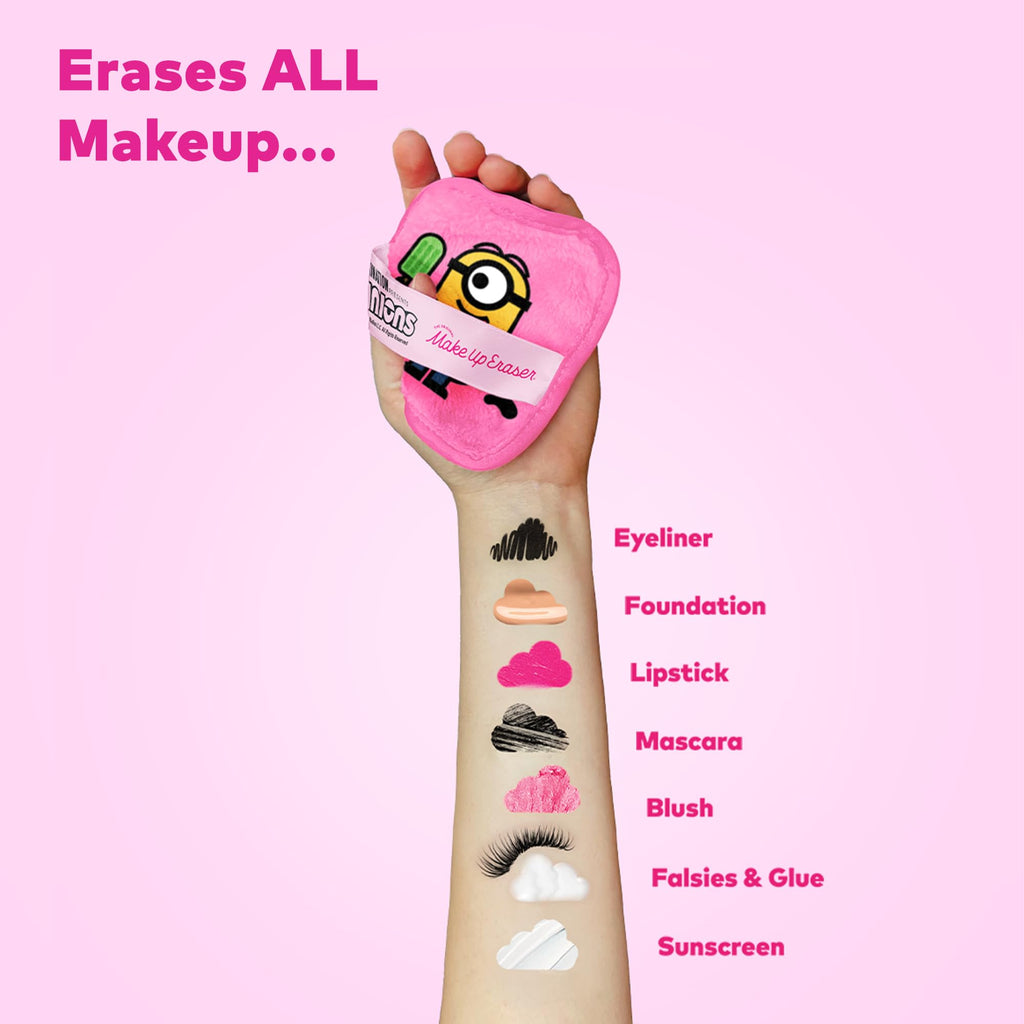 MakeUp Eraser The Original 7-Day Set – Erase All Makeup with Just Water (Waterproof) – 7-Count