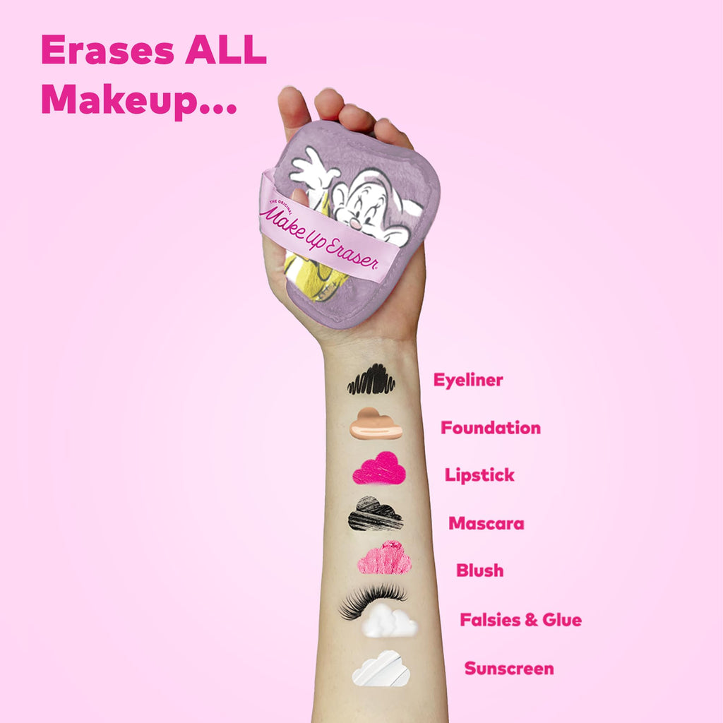 MakeUp Eraser Original 7-Day Snow White Set – Remove All Makeup With Just Water