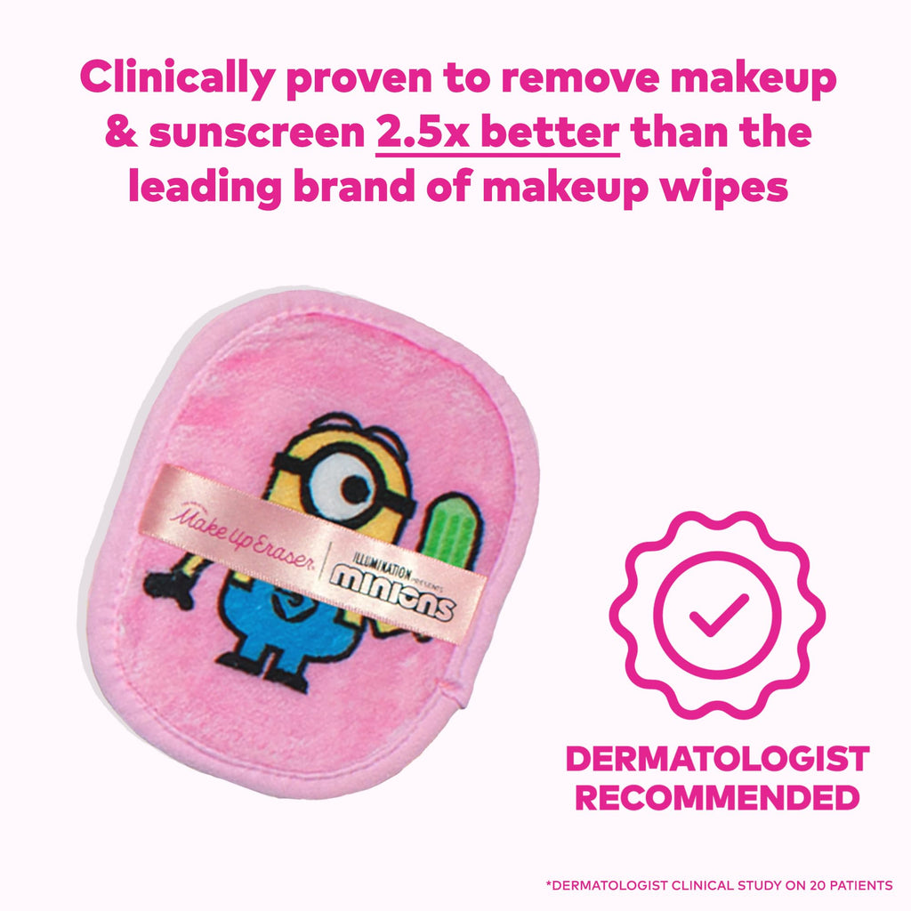 MakeUp Eraser The Original 7-Day Set – Erase All Makeup with Just Water (Waterproof) – 7-Count