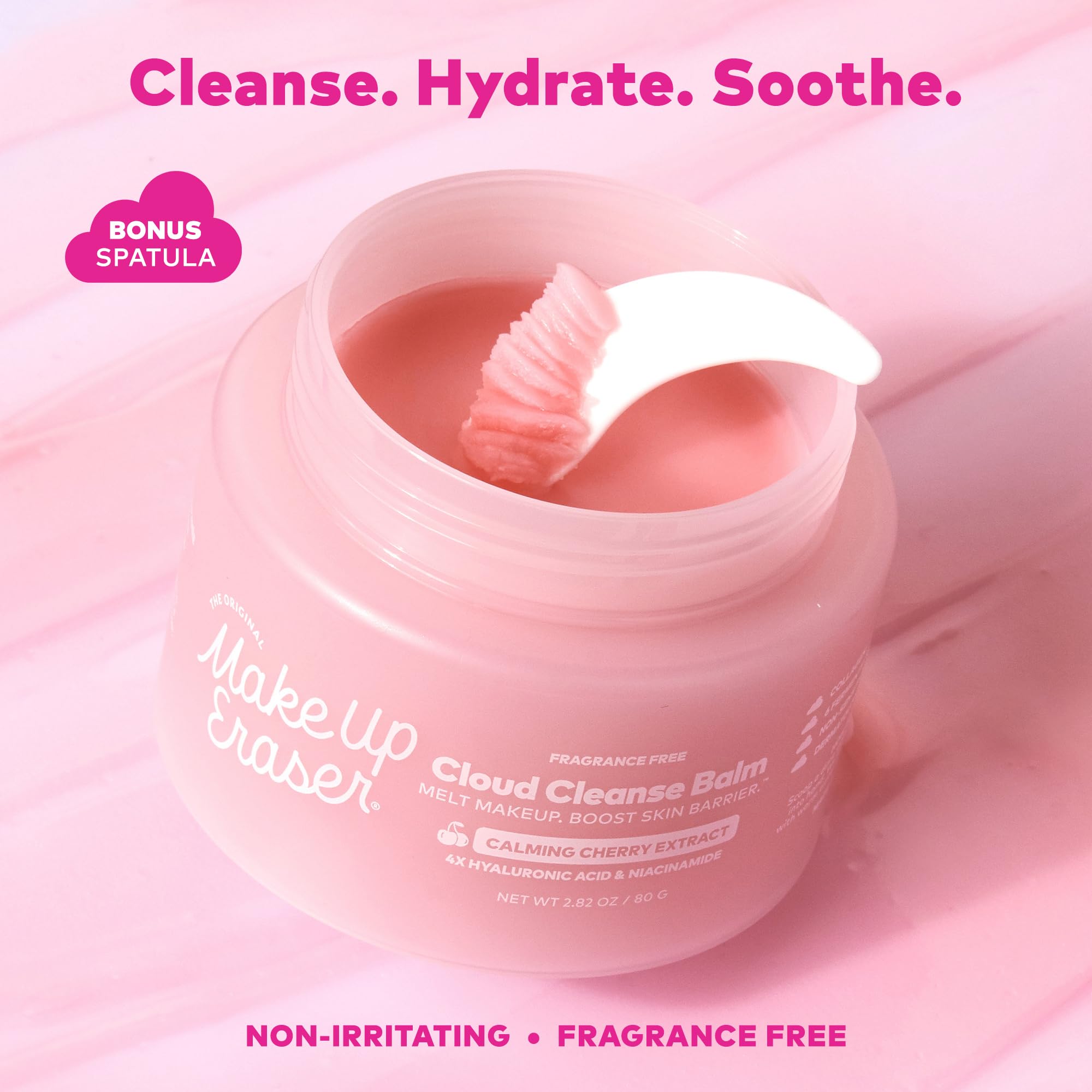 MakeUp Eraser Cloud Cleanse Balm – Balm-to-Oil Makeup Remover, 80g