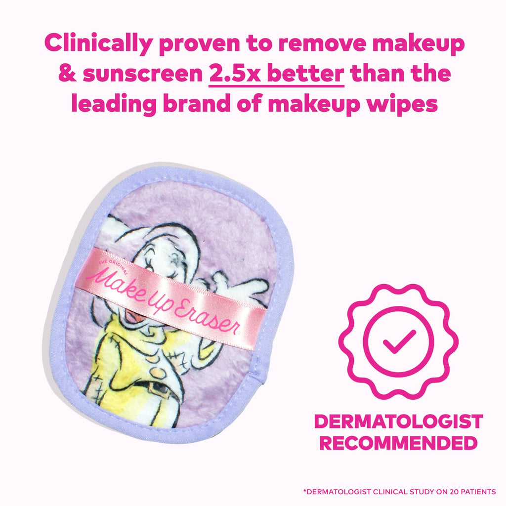 MakeUp Eraser Original 7-Day Snow White Set – Remove All Makeup With Just Water