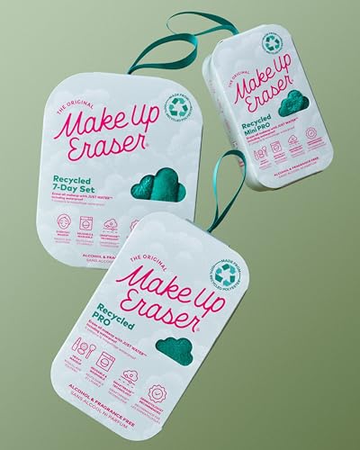 MakeUp Eraser Original 7-Day Set – Water-Only Makeup Removal (7 ct) | Recycled Green