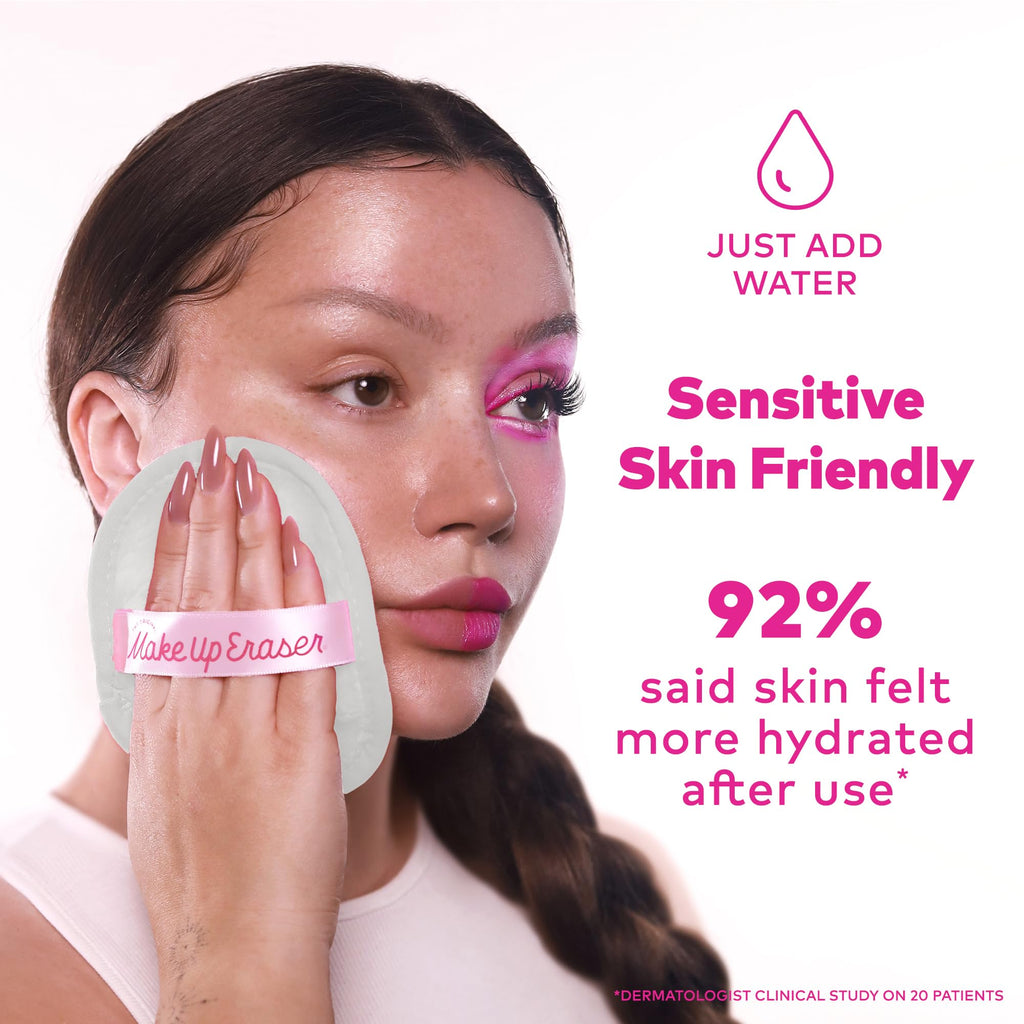 MakeUp Eraser Garden Fairies 7-Day Set – Erase All Makeup with Just Water