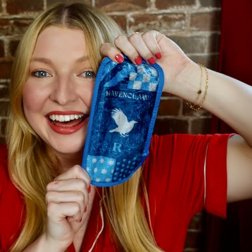 MakeUp Eraser Mini PRO – Water-Only Makeup Remover, Ravenclaw Edition