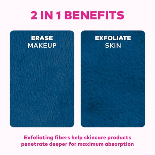 MakeUp Eraser Mini PRO – Water-Only Makeup Remover, Ravenclaw Edition