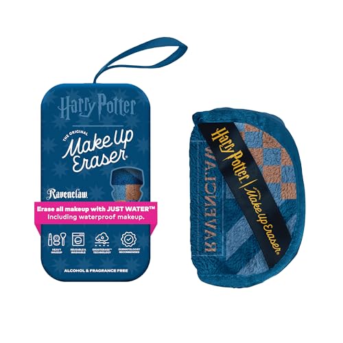 MakeUp Eraser Mini PRO – Water-Only Makeup Remover, Ravenclaw Edition