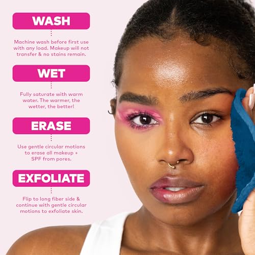 MakeUp Eraser Mini PRO – Water-Only Makeup Remover, Ravenclaw Edition