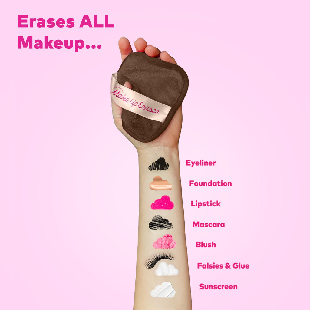 MakeUp Eraser Mocha 7-Day Set – Erase All Makeup With Just Water (7ct)