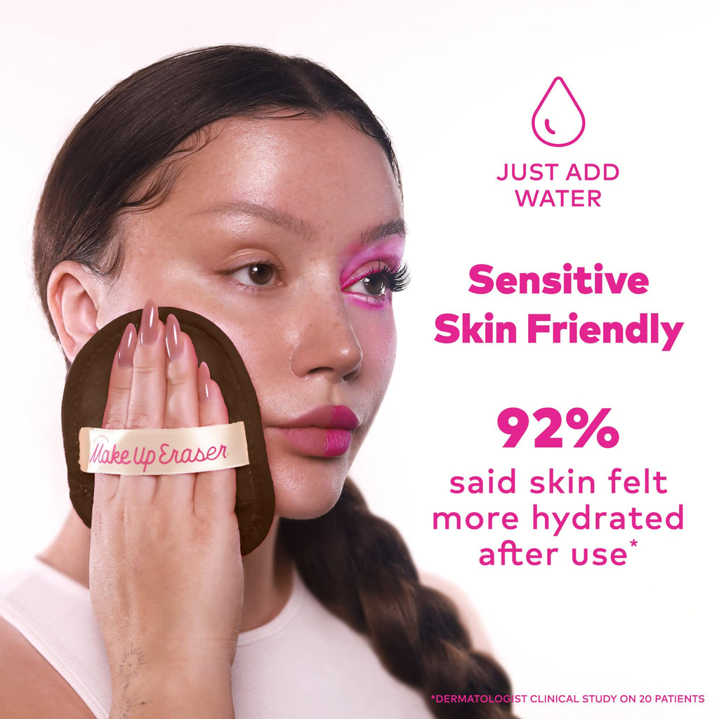MakeUp Eraser Mocha 7-Day Set – Erase All Makeup With Just Water (7ct)