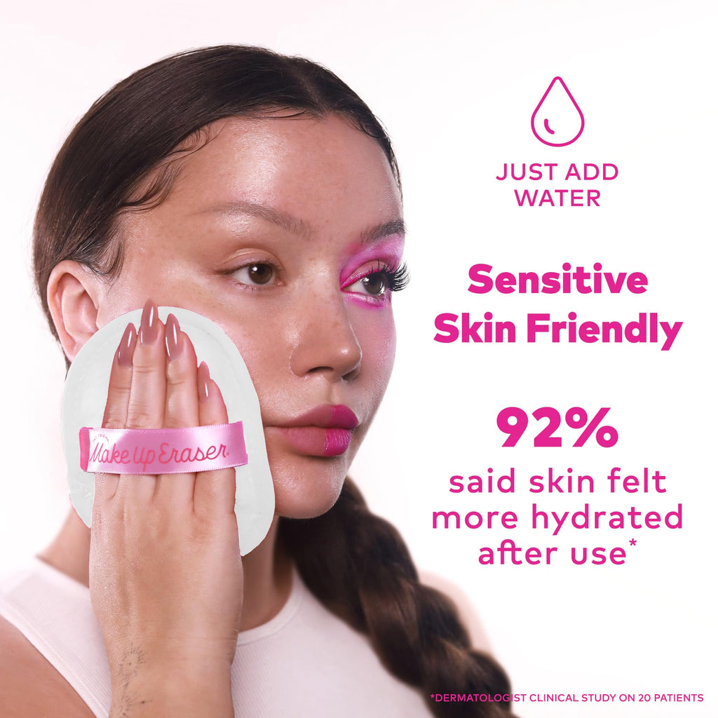 MakeUp Eraser Original 7-Day Set – Erase All Makeup with Water (7ct)