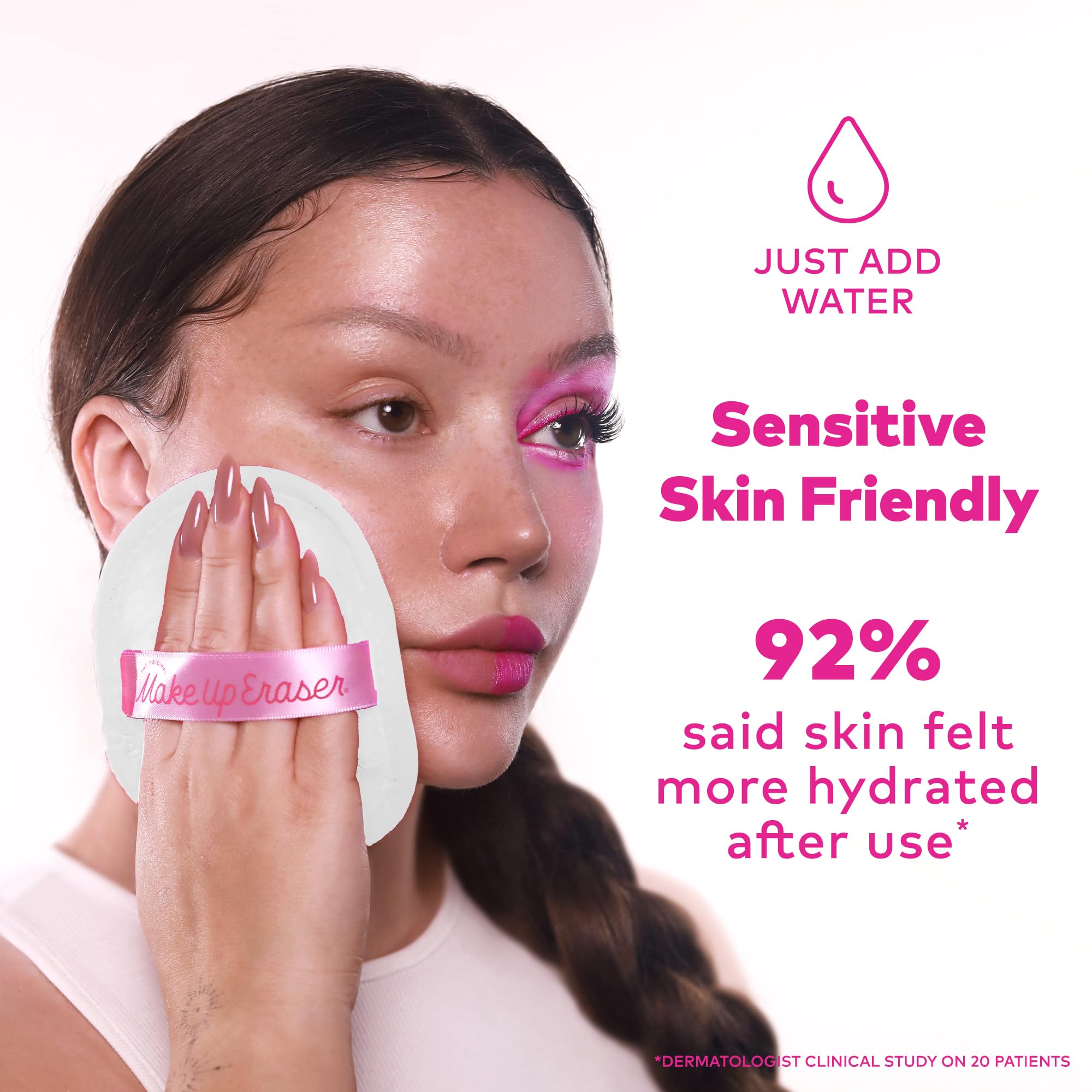 MakeUp Eraser Original 7-Day Set – Erase All Makeup with Water (7ct)