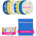 The Original MakeUp Eraser 7-Day Set – Remove All Makeup with Just Water (Limoncello, 7ct)