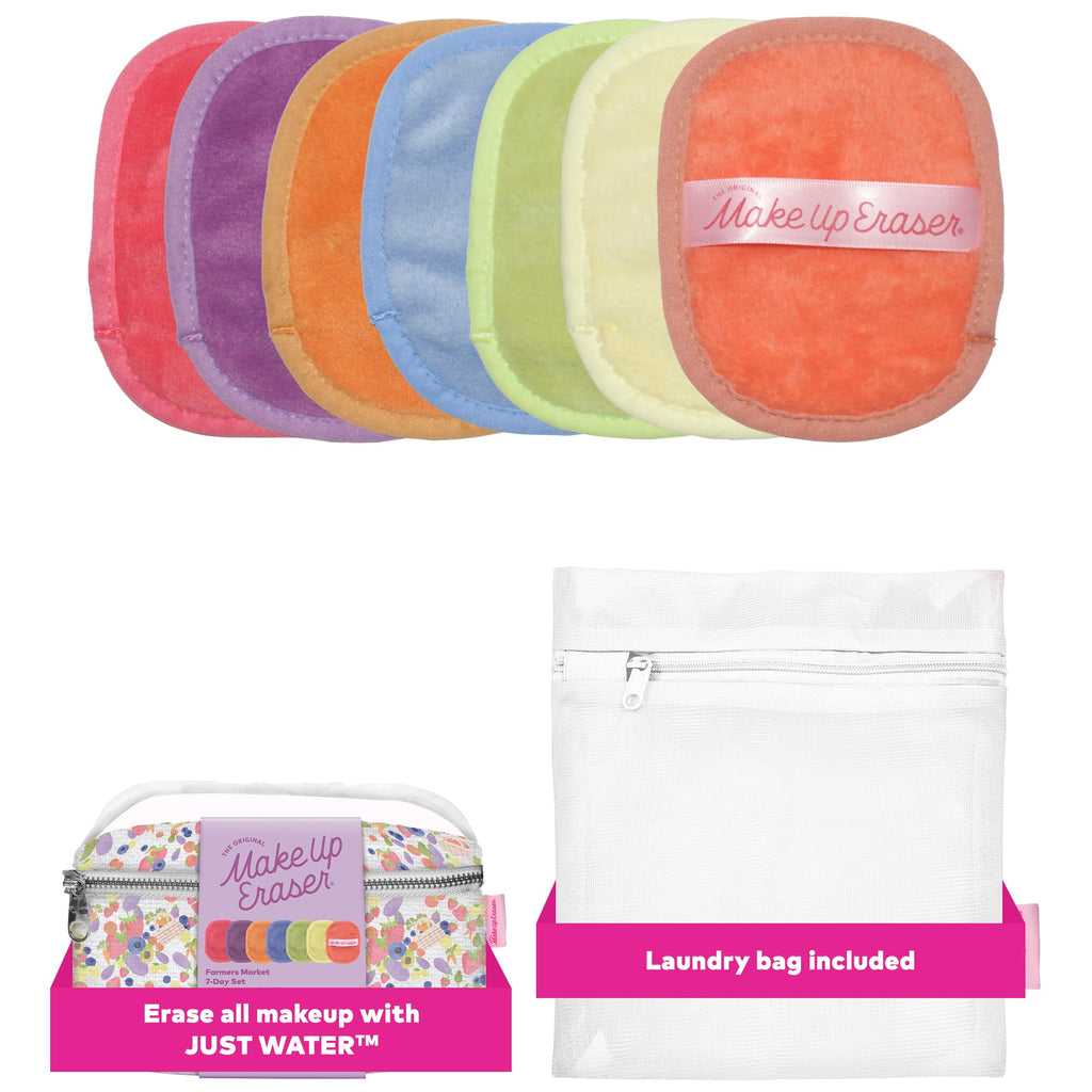 The Original MakeUp Eraser 7-Day Set – Remove All Makeup with Just Water