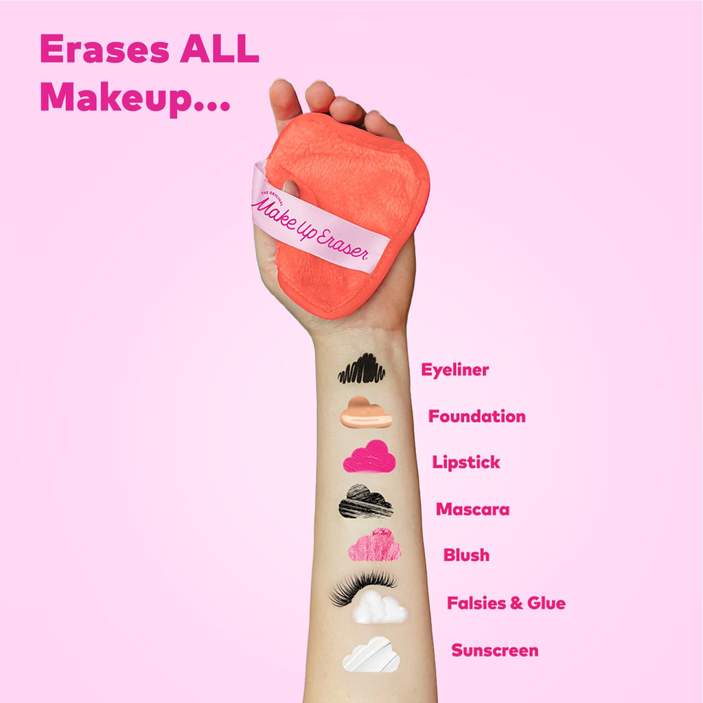 The Original MakeUp Eraser 7-Day Set – Remove All Makeup with Just Water