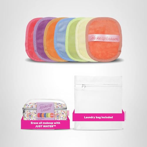 The Original MakeUp Eraser 7-Day Set – Remove All Makeup with Just Water