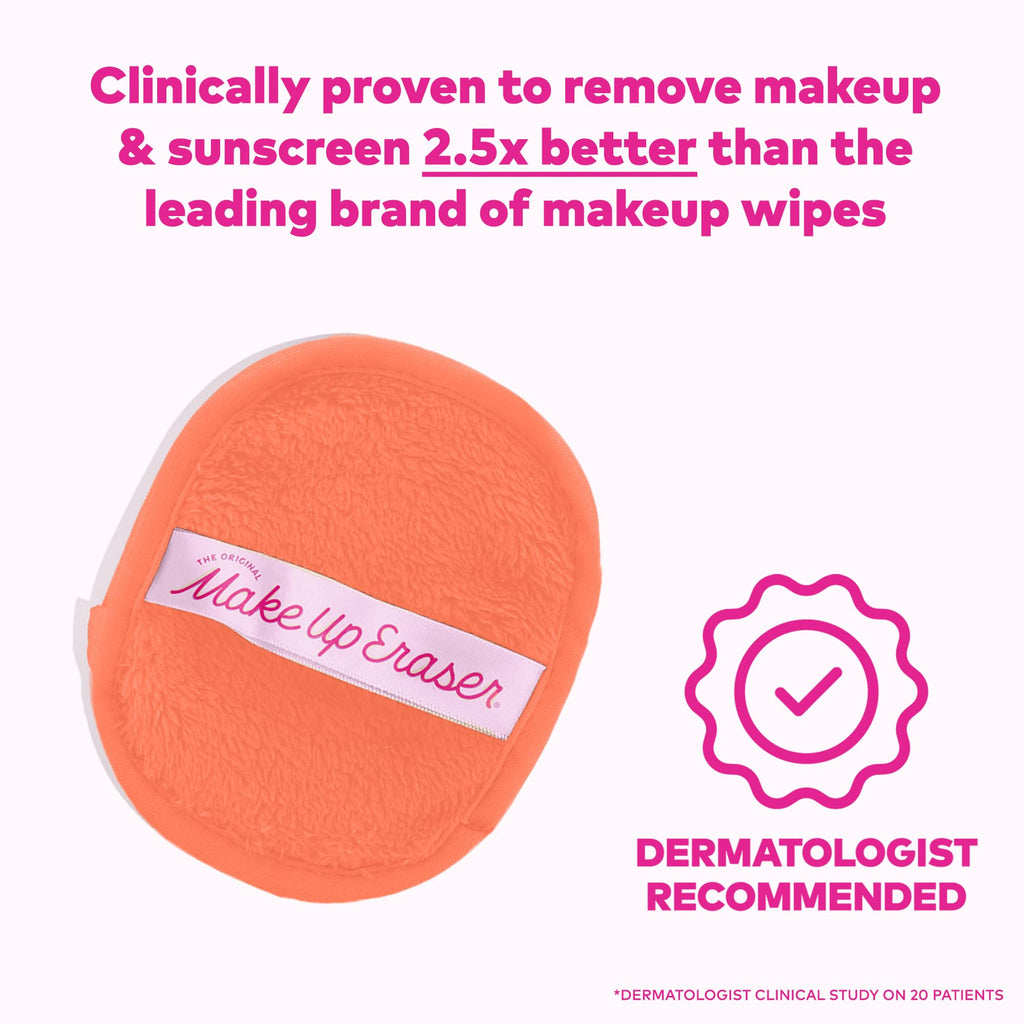 The Original MakeUp Eraser 7-Day Set – Remove All Makeup with Just Water