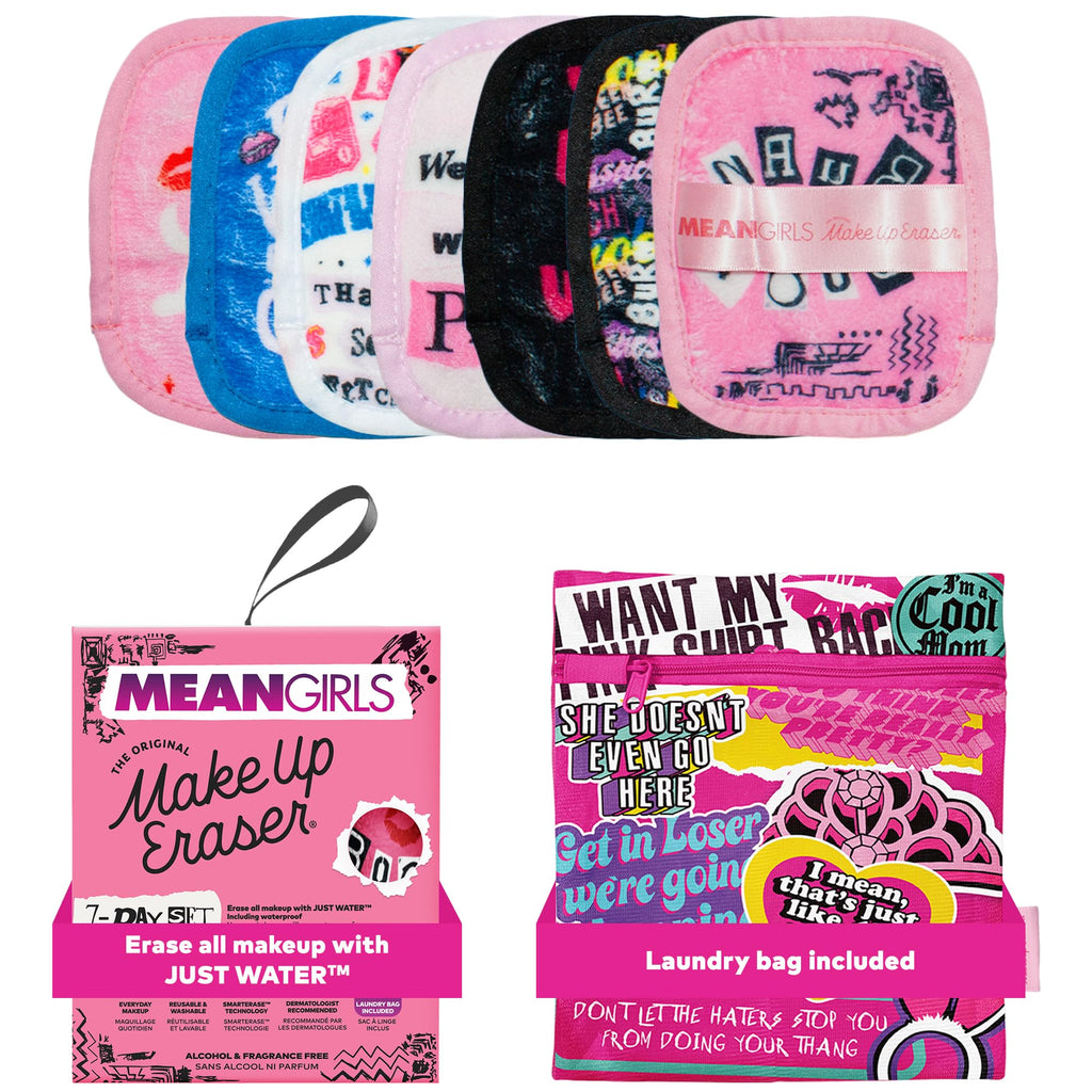 MakeUp Eraser Original 7-Day Set — Remove All Makeup with Just Water (Waterproof Mascara, Eyeliner, Foundation, Lipstick) | 7 Count