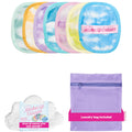 MakeUp Eraser The Original 7-Day Set – Water-Activated Makeup Remover (Cloud 9, 7ct)
