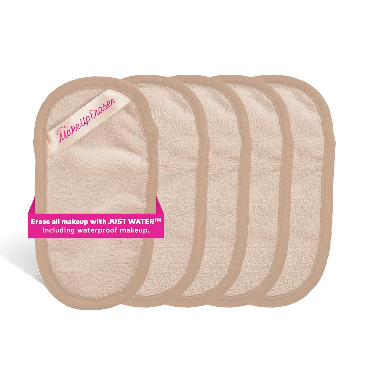 MakeUp Eraser Original Mini PRO 5-Pack | Erase All Makeup with Just Water