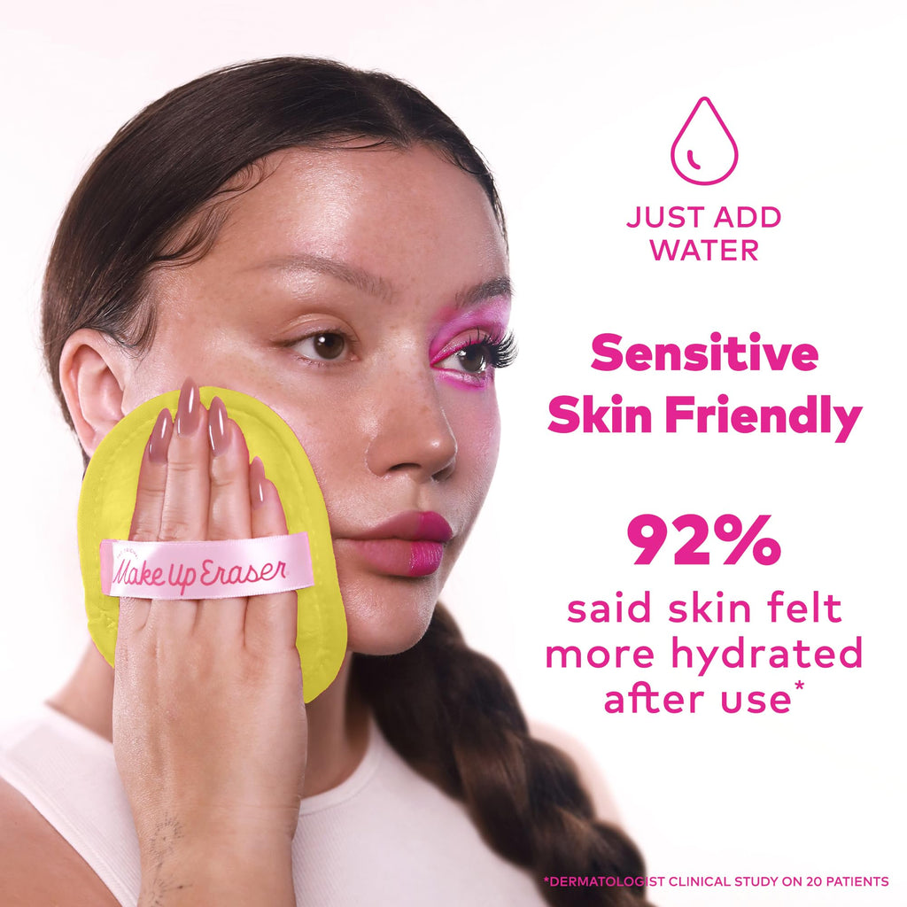 The Original MakeUp Eraser 7-Day Set – Remove All Makeup with Just Water (Limoncello, 7ct)