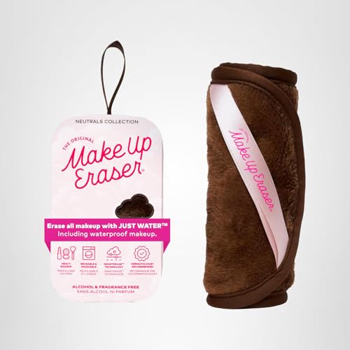 MakeUp Eraser PRO Mocha – Water-Only Makeup Remover, 1ct